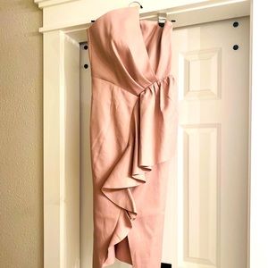 NWT blush dress from Revolve Size Small
